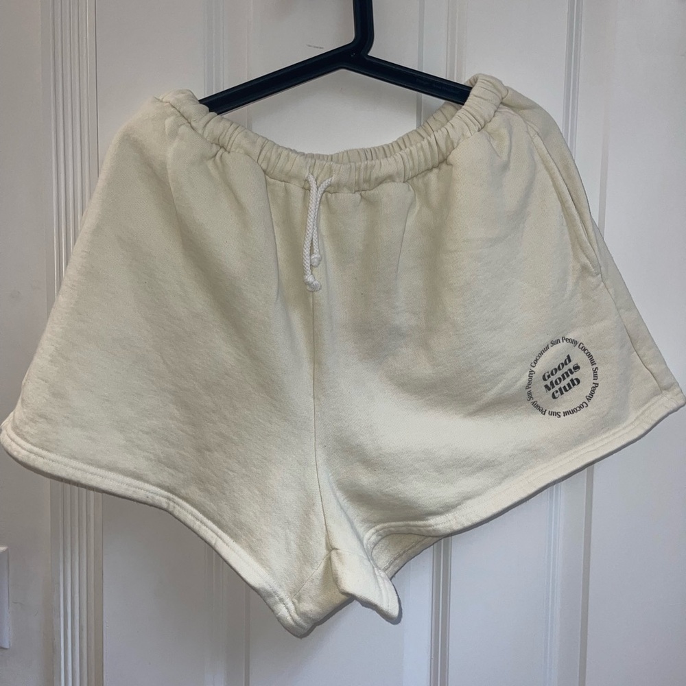 Sweatshirt and short set